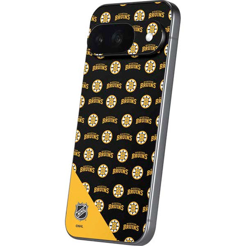 NHL Boston Bruins Pattern Google Pixel 9 Skin